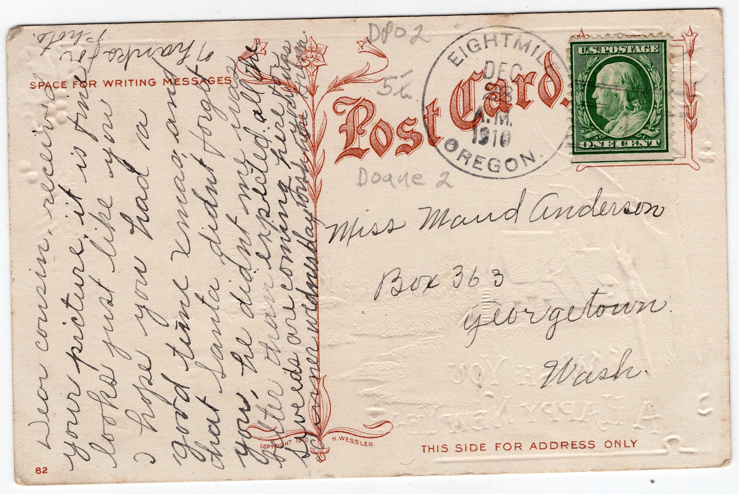 Morrow County, OR (13 items) SOLD