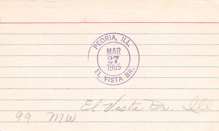 Peoria County, IL (65 items)