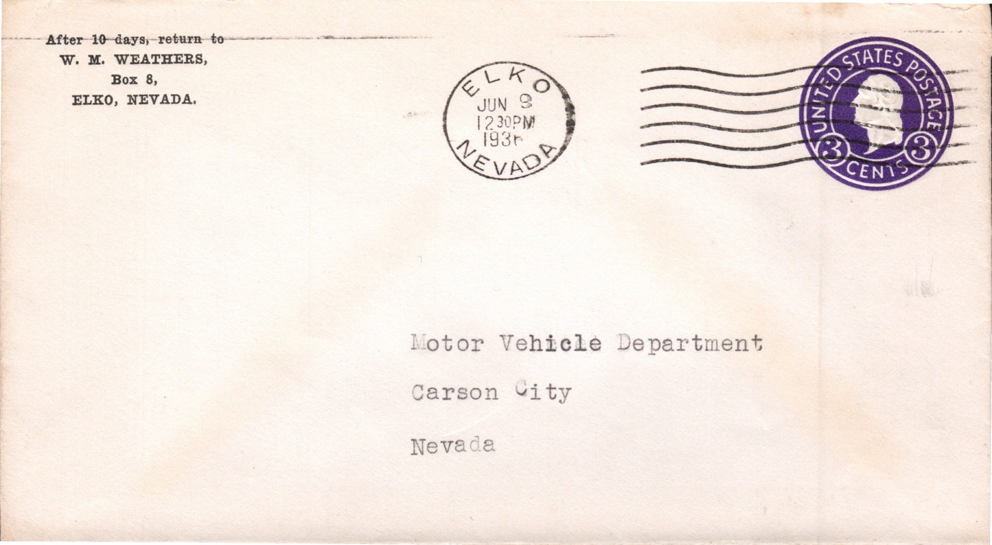 Elko County, NV (34 items)