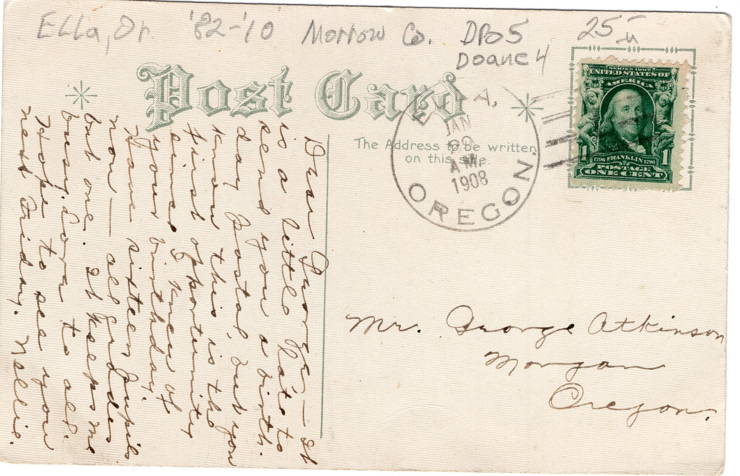 Morrow County, OR (13 items) SOLD