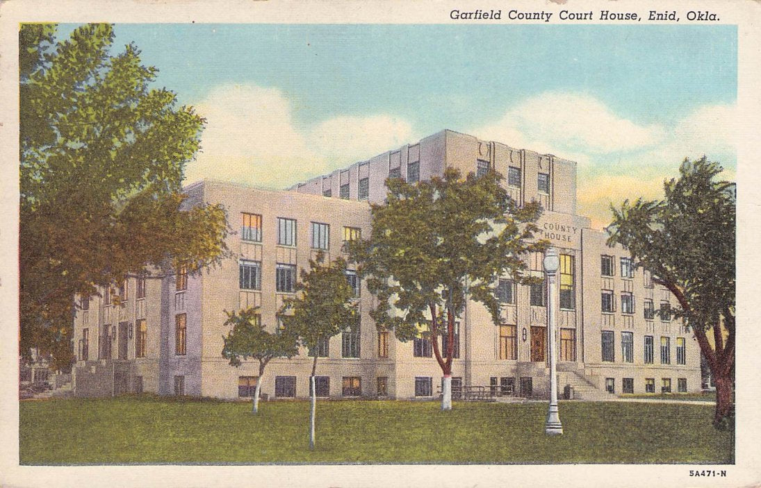 Garfield County, OK (38 items)