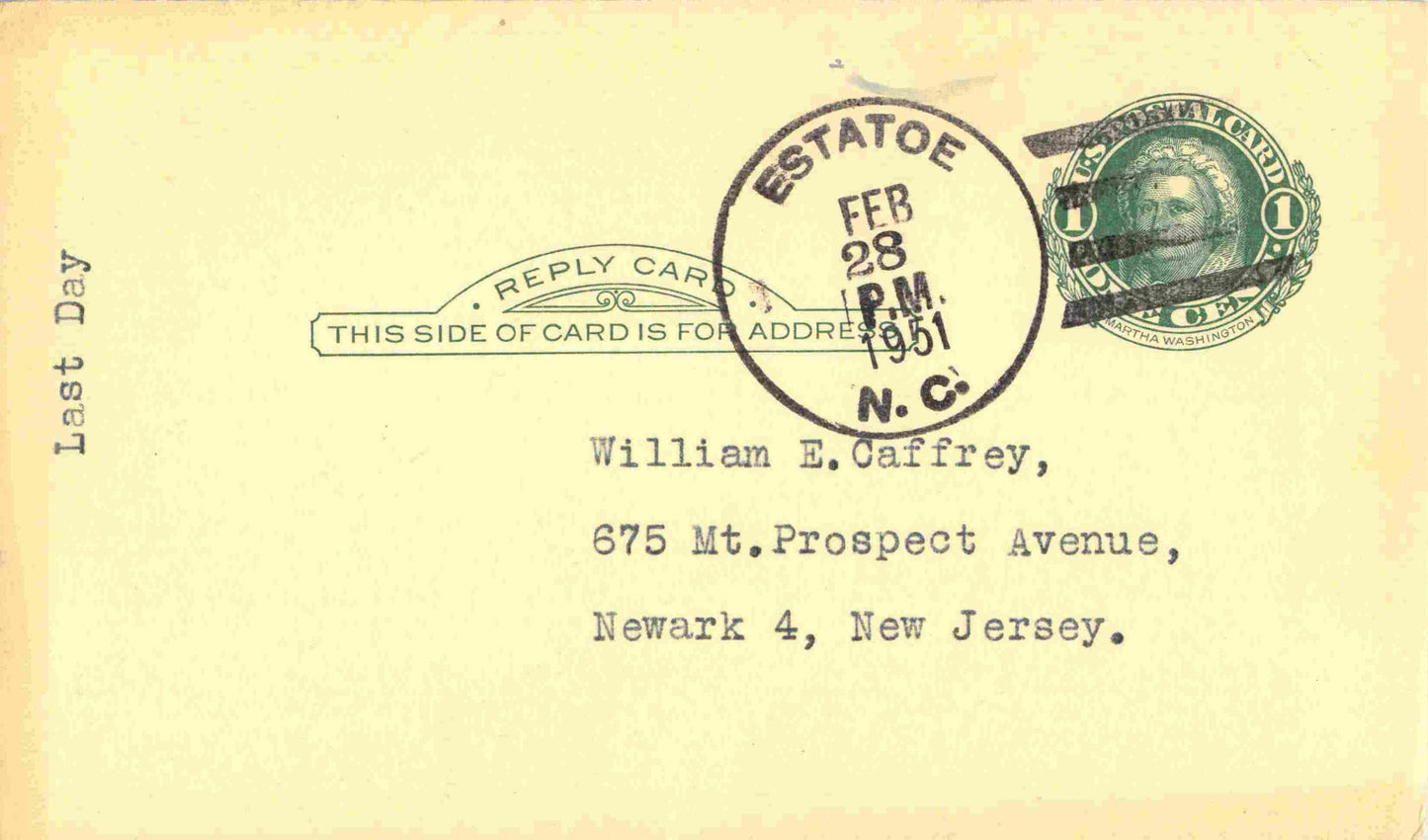 Mitchell County, NC (18 items)