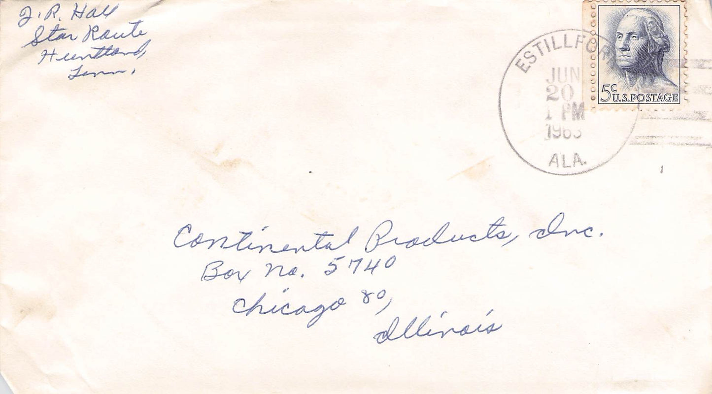 Jackson County, AL (11 items)