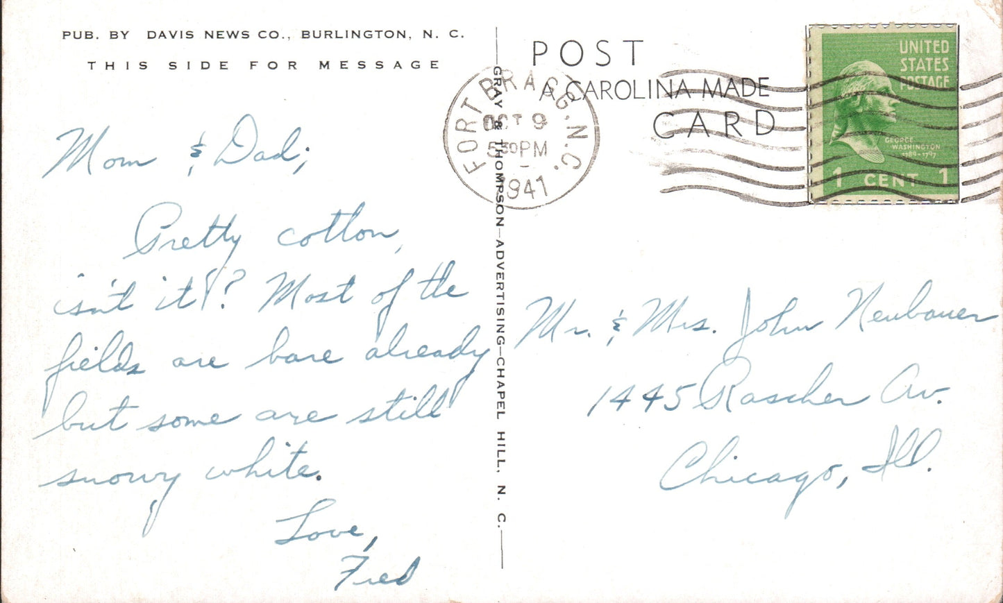 Cumberland County, NC (20 items)