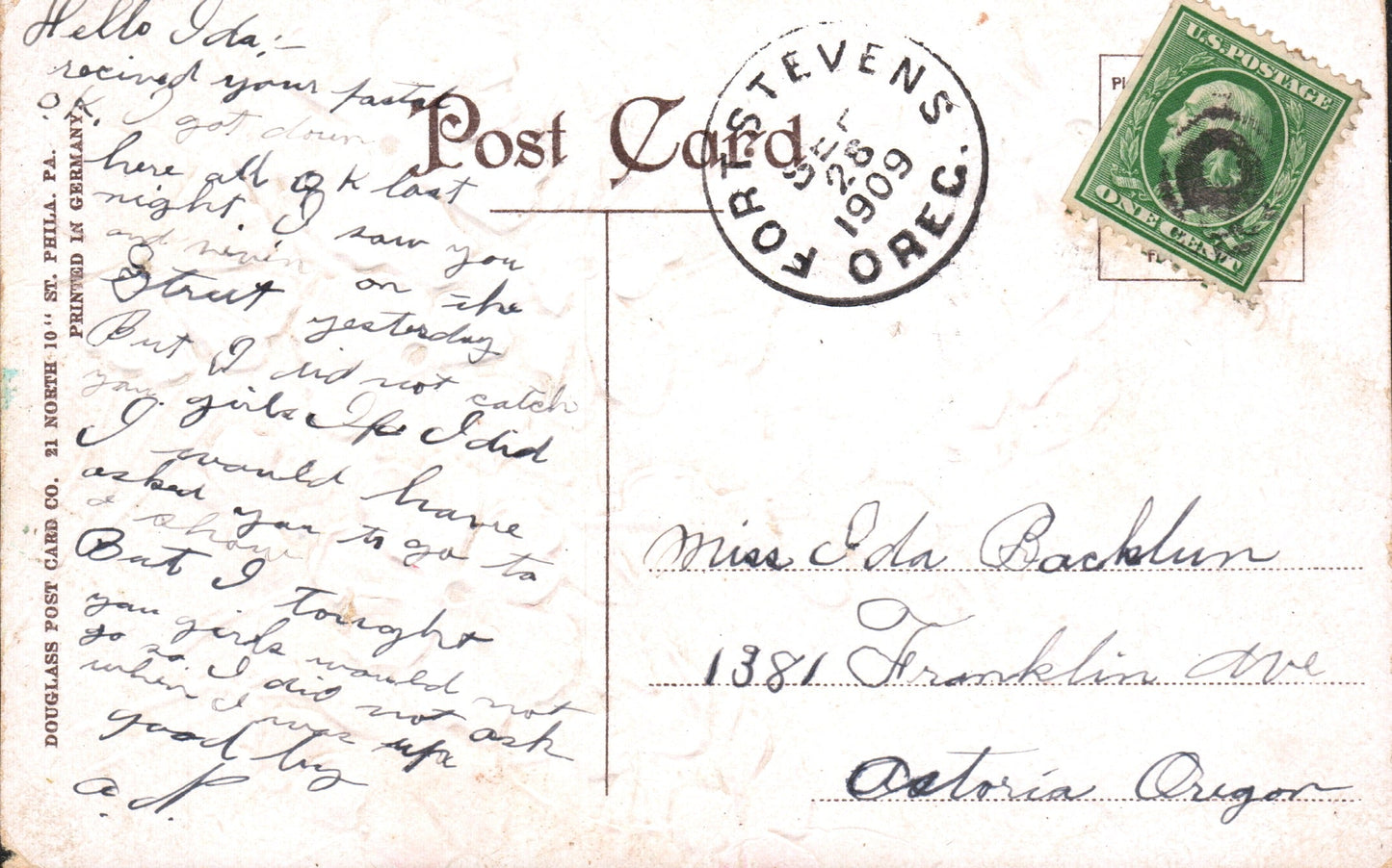 Clatsop County, OR (68 items)