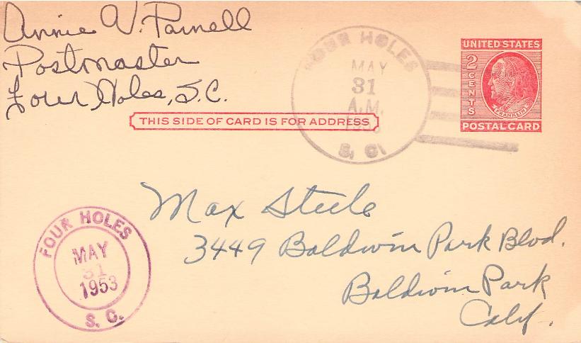 Orangeburg County, SC (13 items)