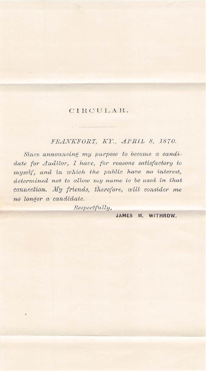 Franklin County, KY (21 items)