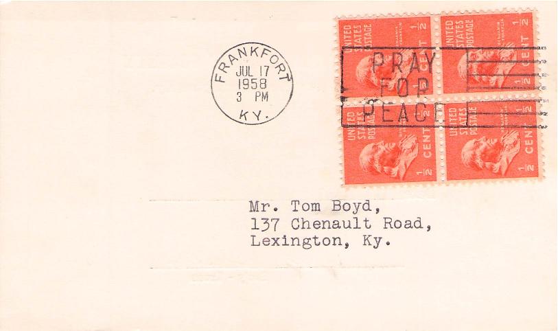 Franklin County, KY (21 items)