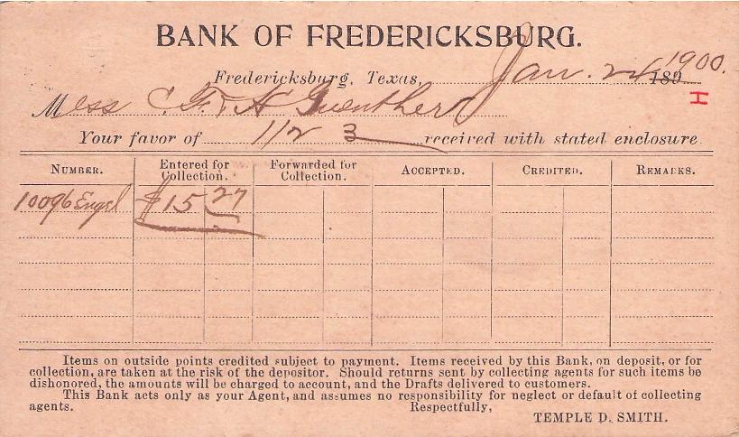 Gillespie County, TX (15 items)