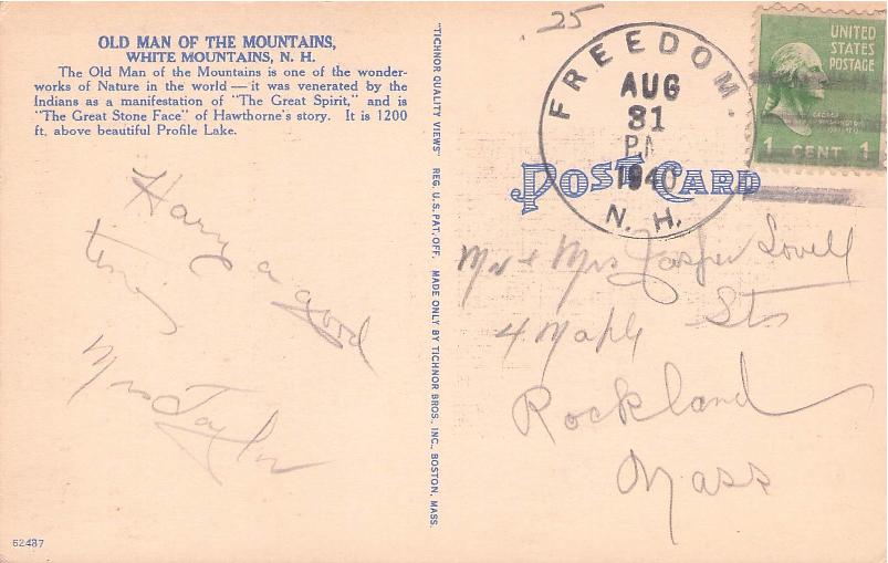 Carroll County, NH (30 items)