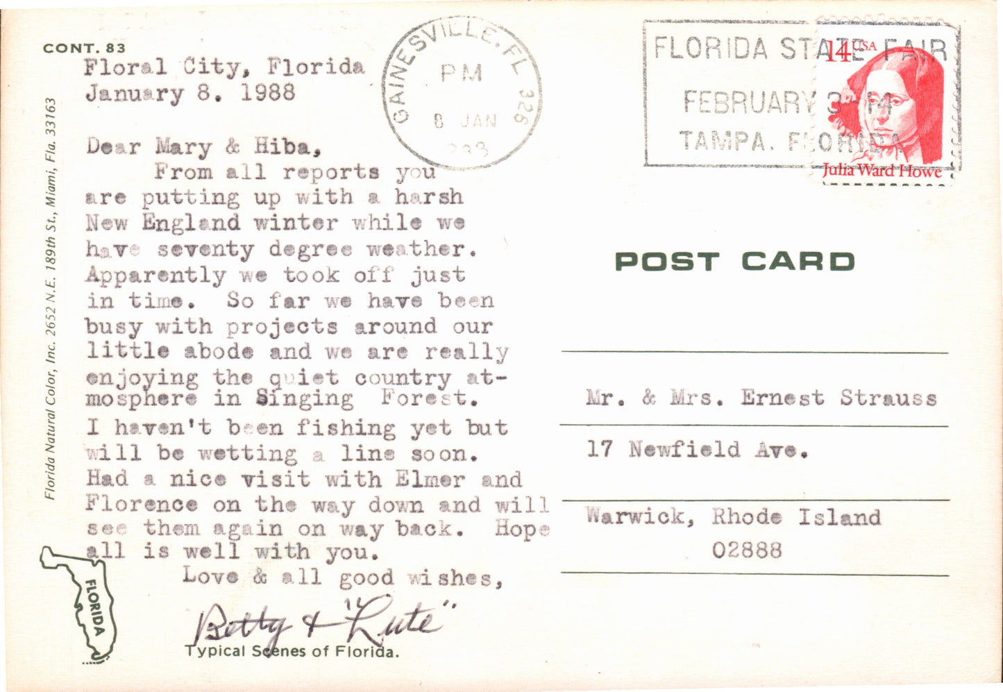 Alachua County, FL (14 items)