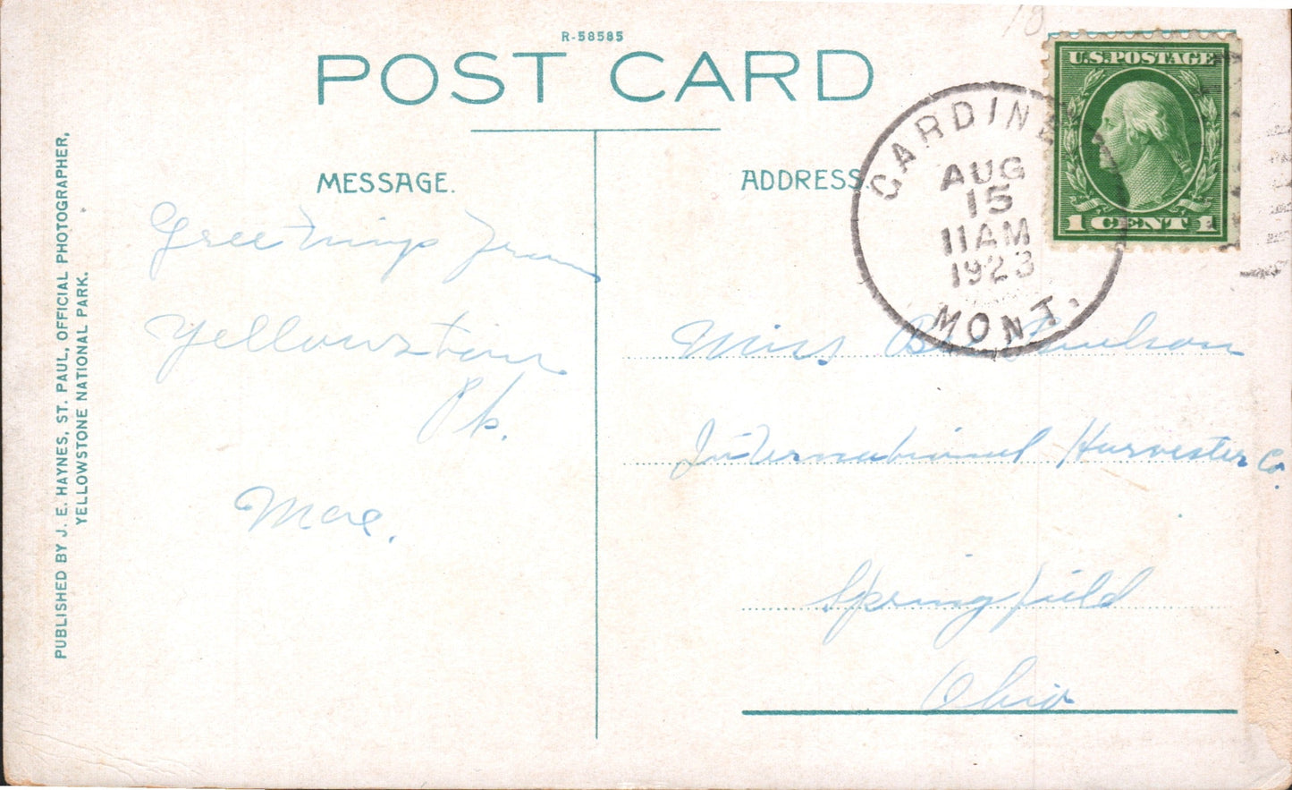 Park County, MT (15 items)