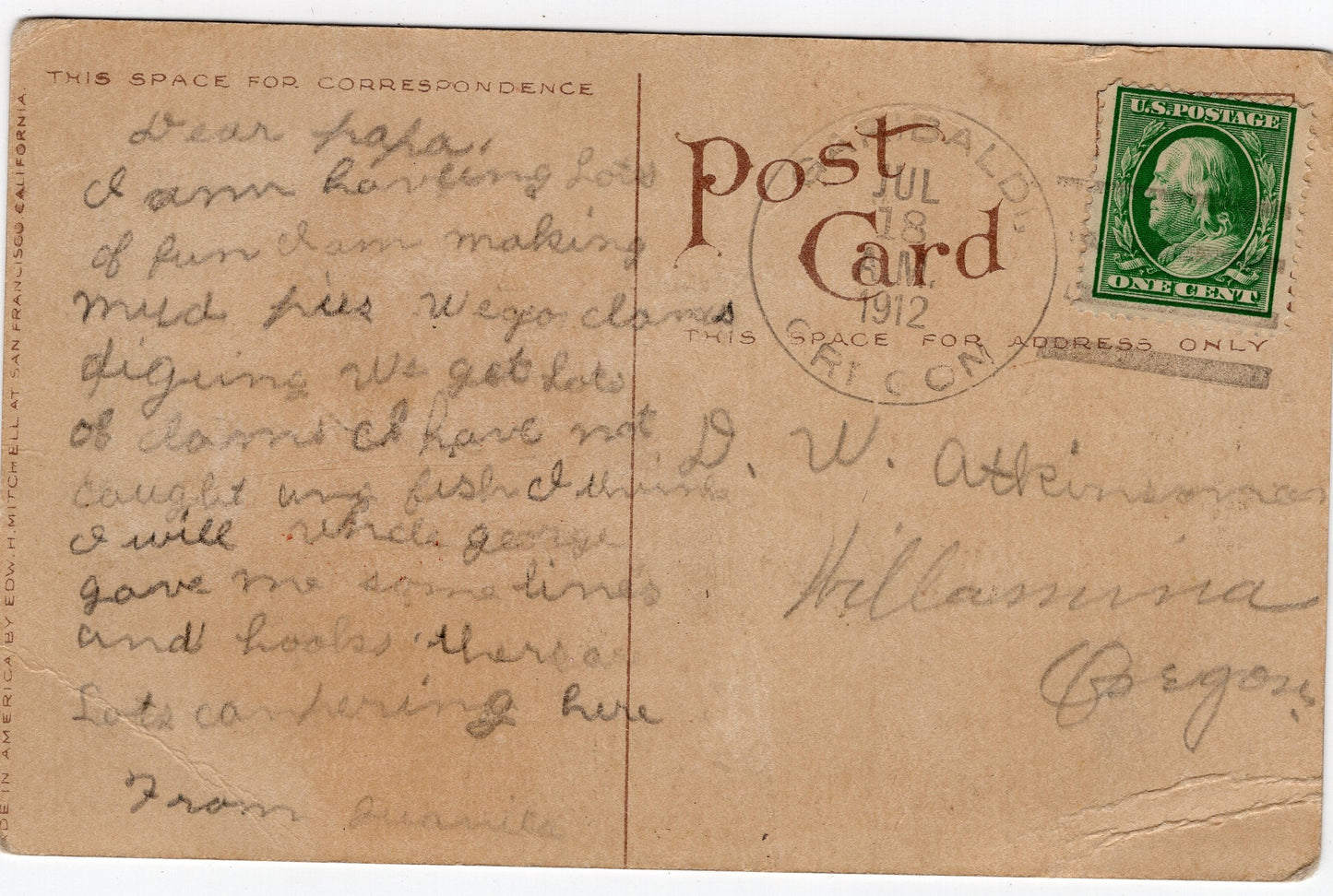 Tillamook County, OR (108 items)