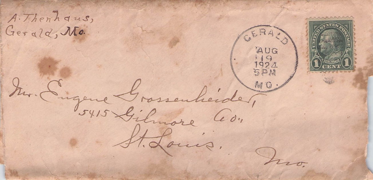 Franklin County, MO (19 items)