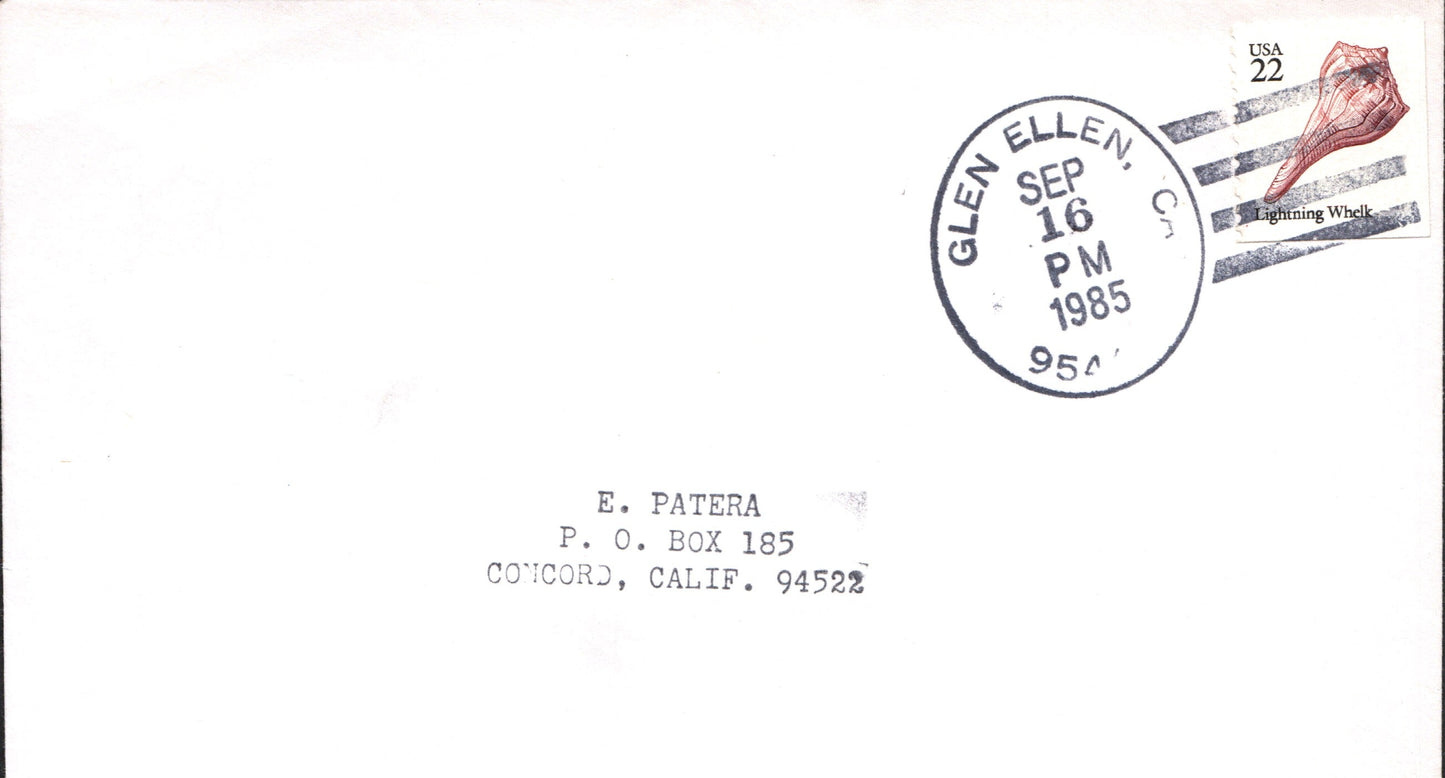 Sonoma County, CA (119 items)