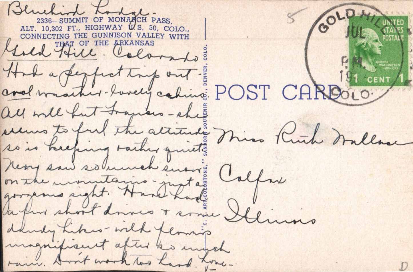 Boulder County, CO (34 items) SOLD