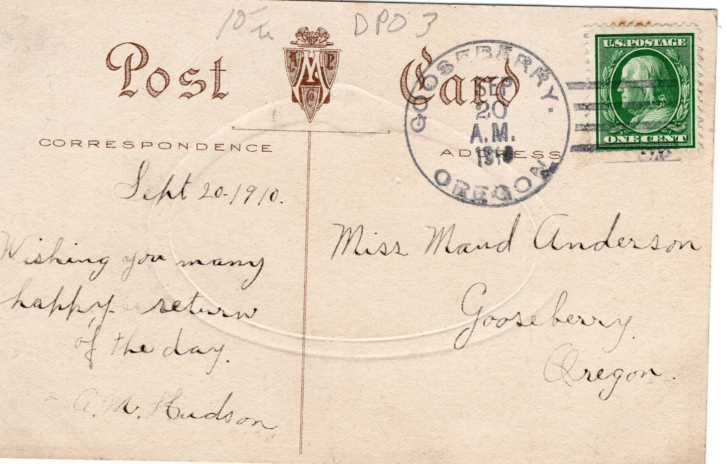 Morrow County, OR (13 items) SOLD