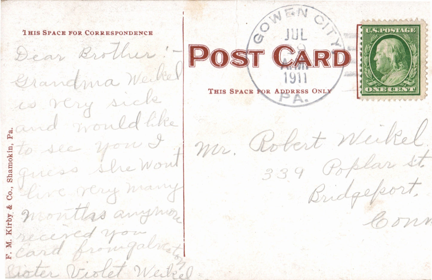 Northumberland County, PA (24 items)