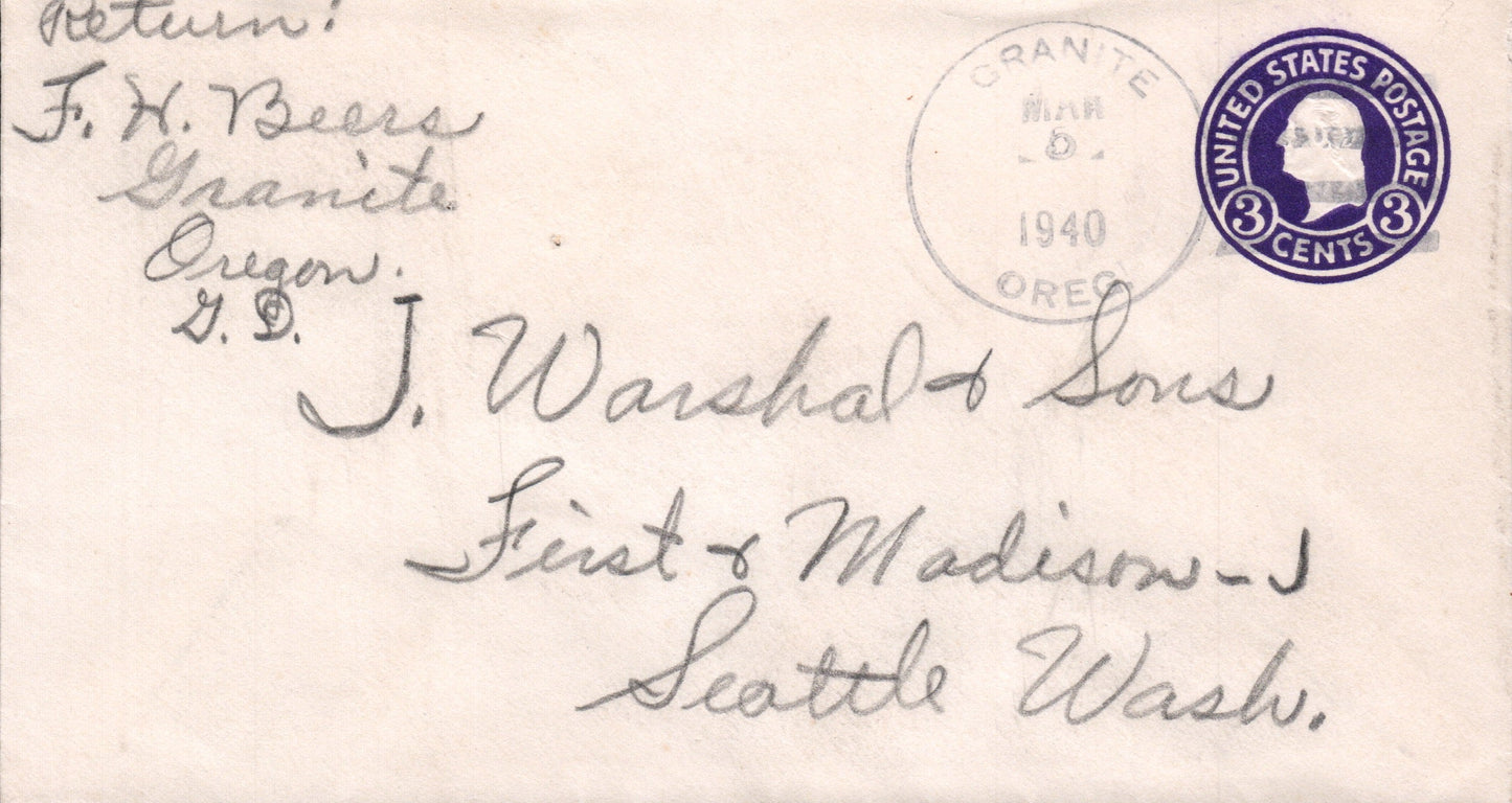 Grant County, OR (34 items)