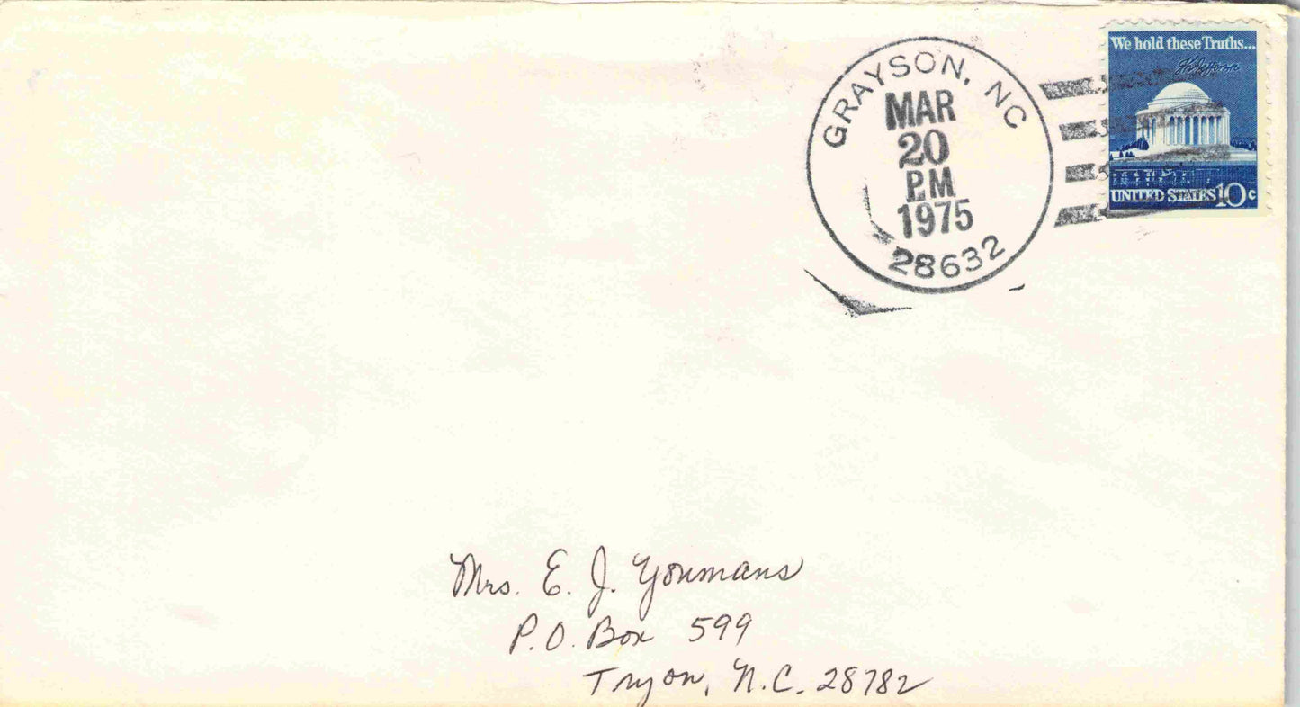 Ashe County, NC (23 items)