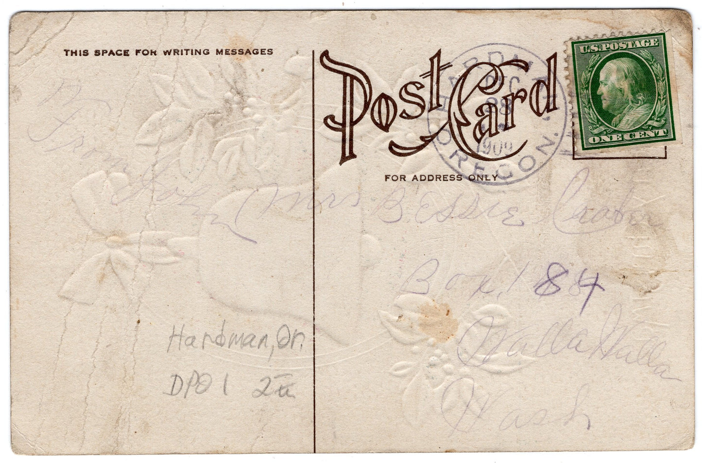 Morrow County, OR (13 items) SOLD