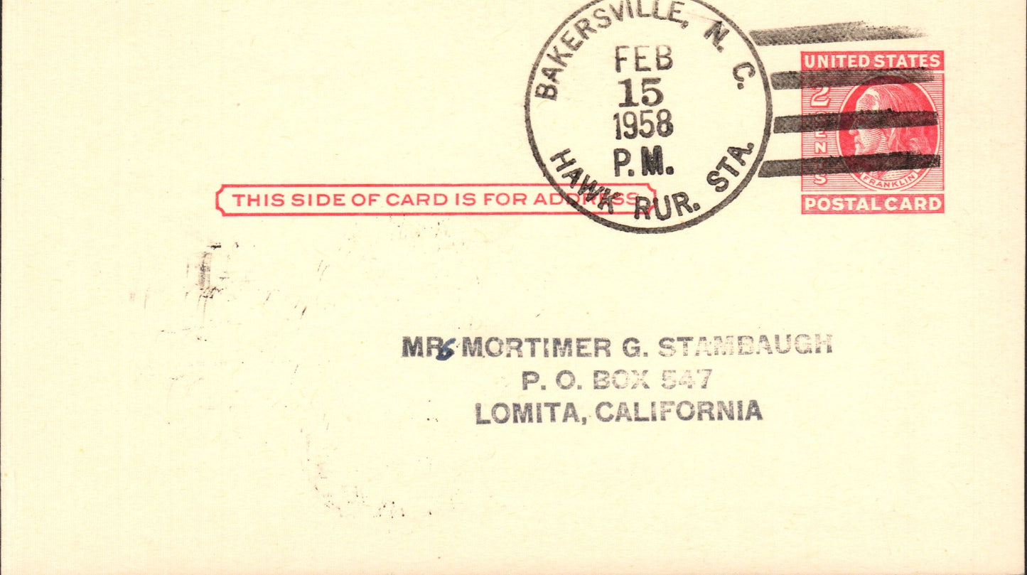 Mitchell County, NC (18 items)