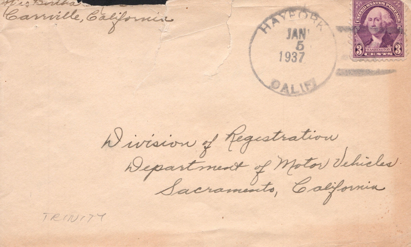 Trinity County, CA (26 items)