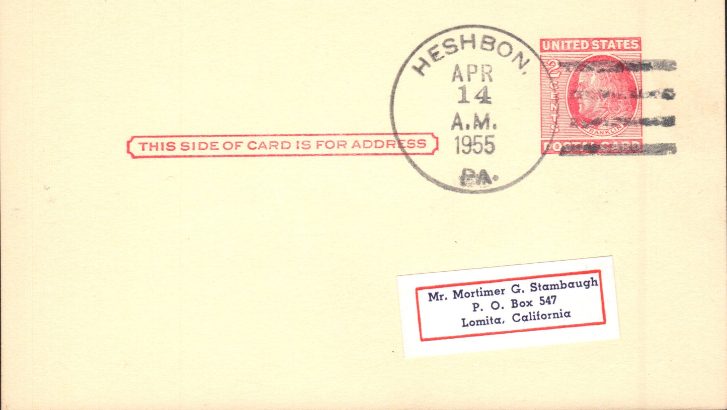 Indiana County, PA (23 items)