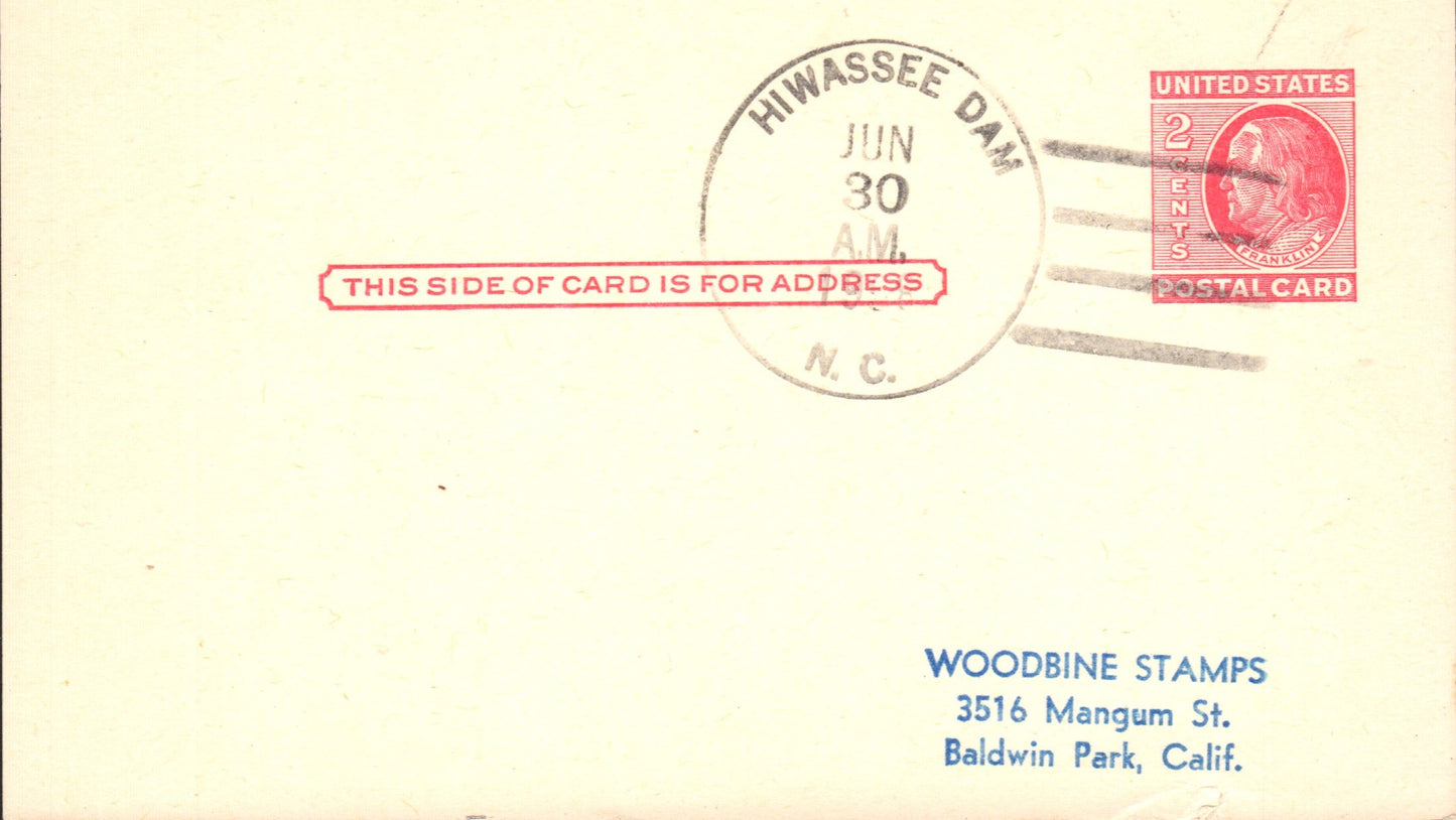 Cherokee County, NC (16 items)