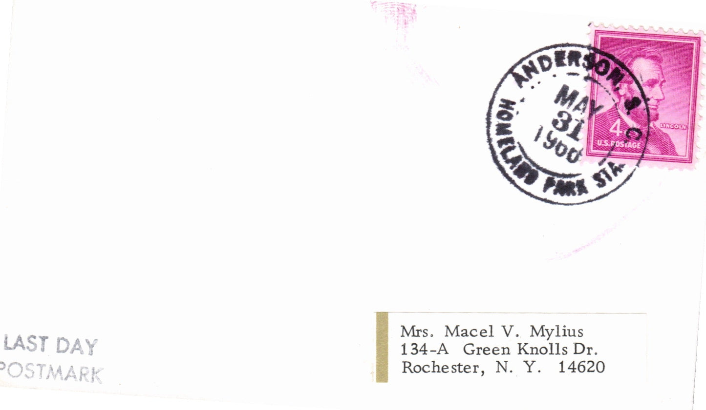 Anderson County, SC (18 items)