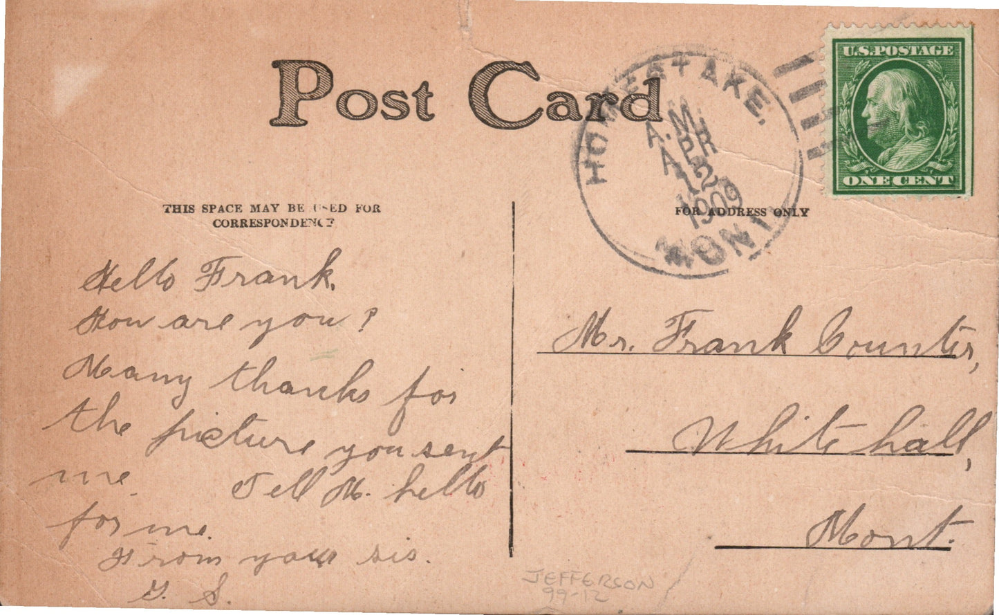 Jefferson County, MT (16 items)