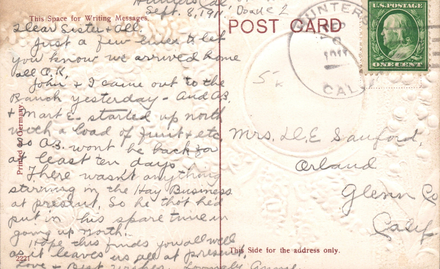 Tehama County, CA (41 items)