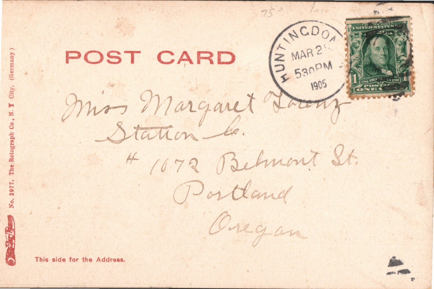 Huntingdon County, PA (18 items) SOLD