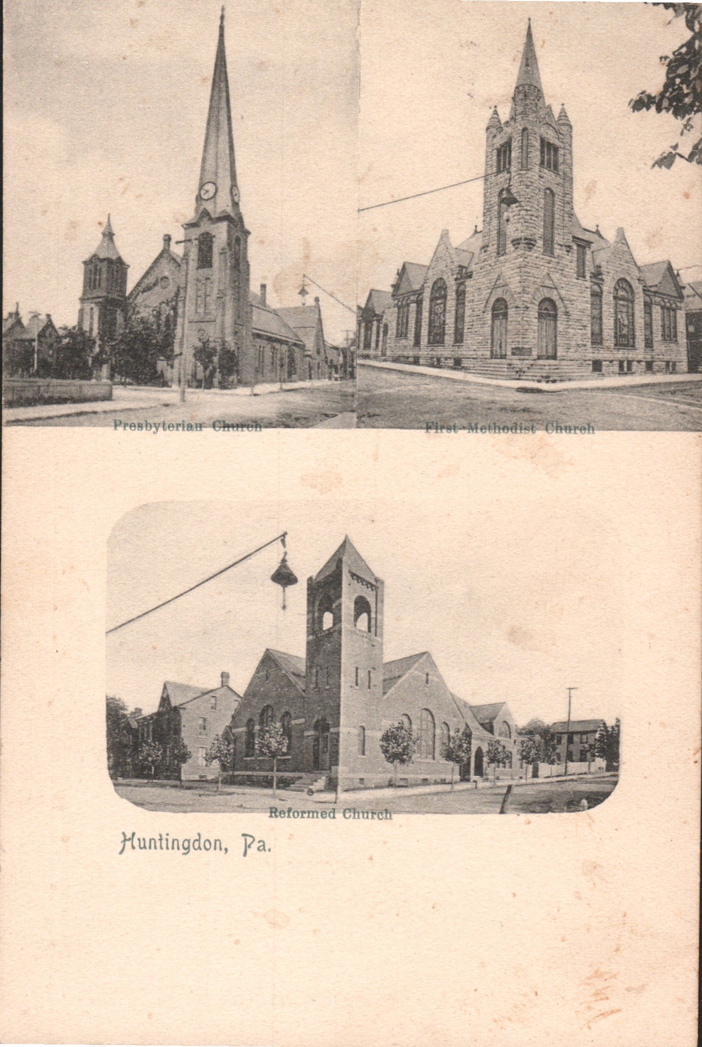 Huntingdon County, PA (18 items) SOLD