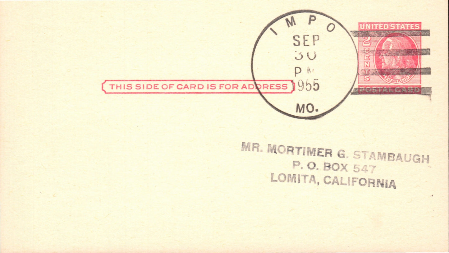 Texas County, MO (12 items)