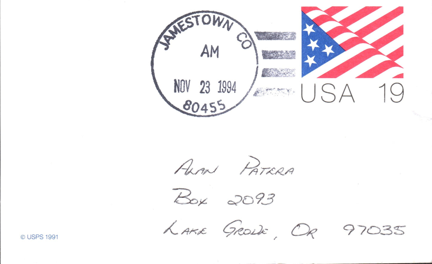 Boulder County, CO (34 items) SOLD