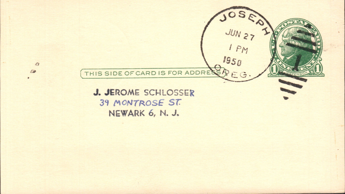 Wallowa County, OR (17 items)