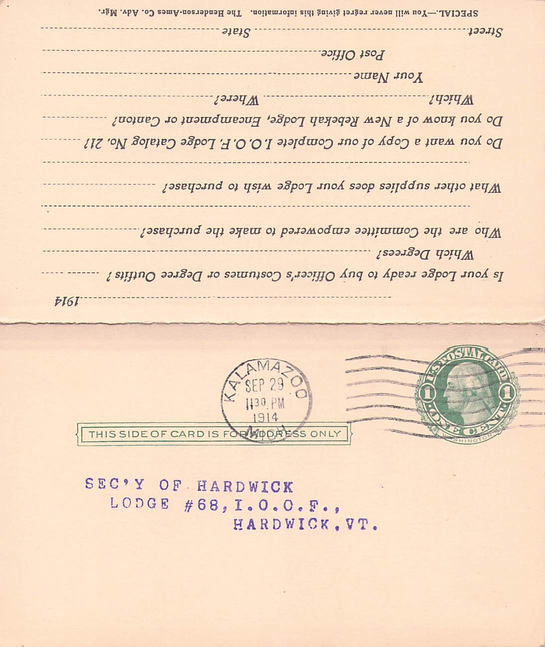 Kalamazoo County, MI (23 items)