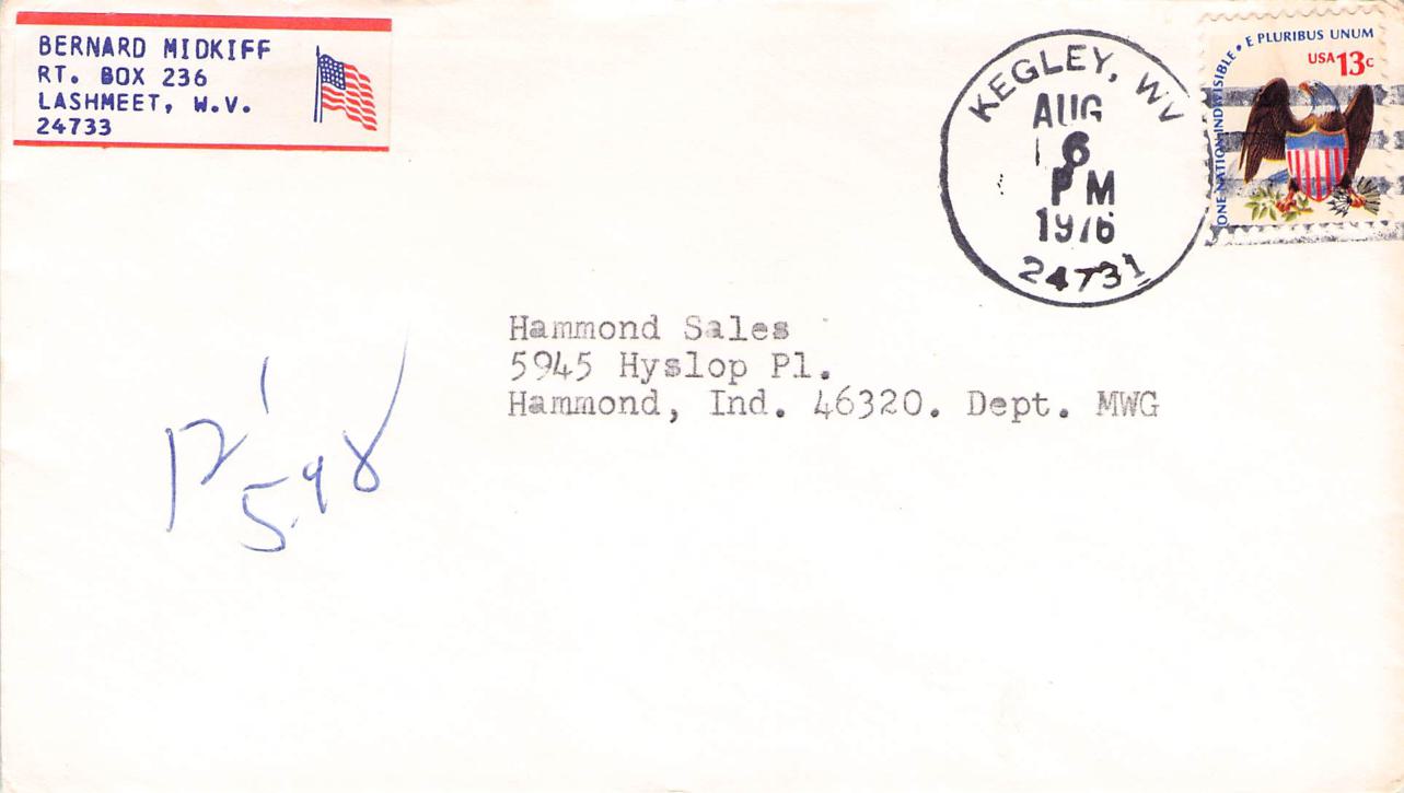 Mercer County, WV (16 items)