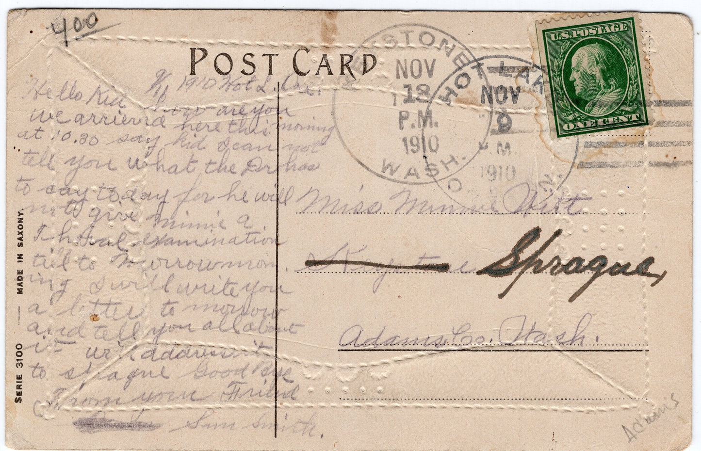 Adams County, WA (12 items)