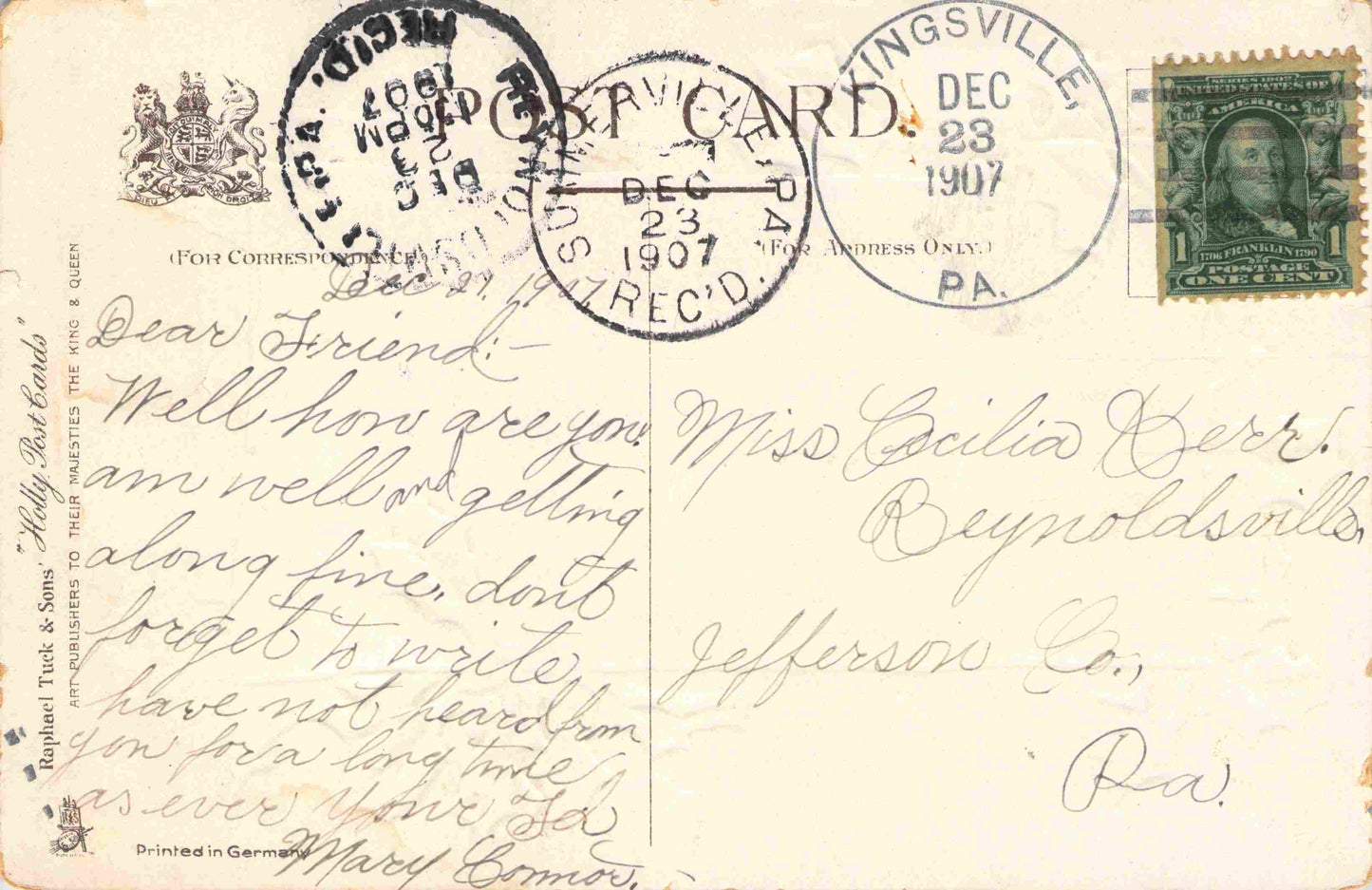 Clarion County, PA (19 items)