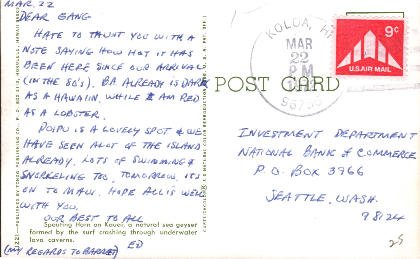 Kauai County, HI (42 items)