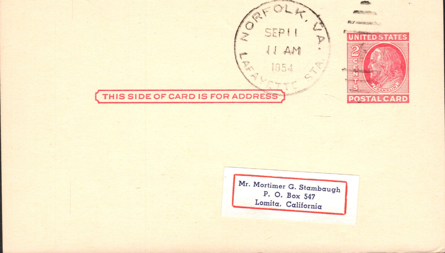 Norfolk County, VA (62 items)