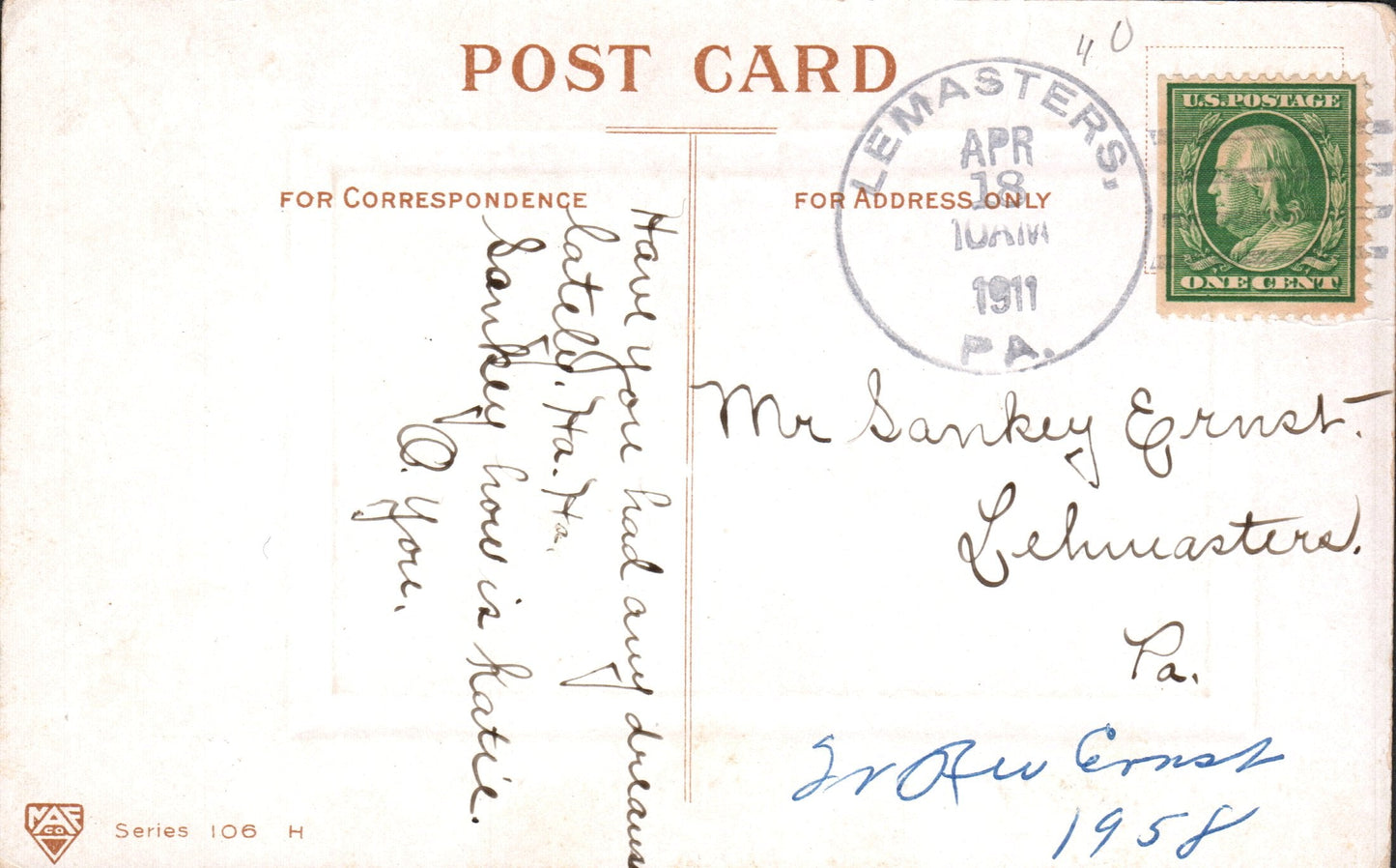 Franklin County, PA (37 items)