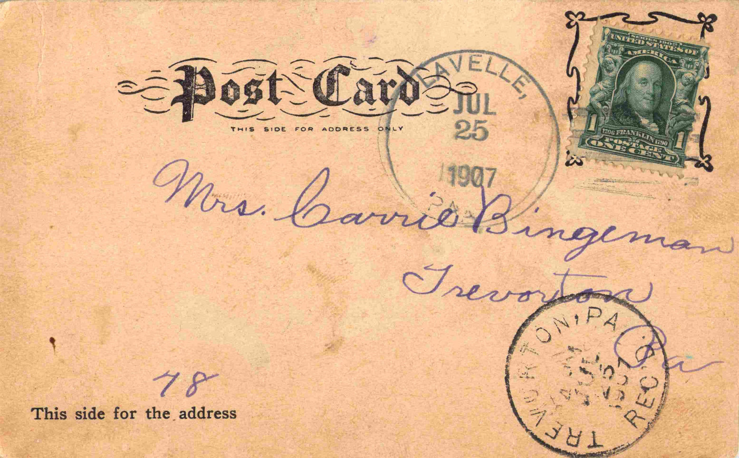 Schuylkill County, PA (33 items) SOLD