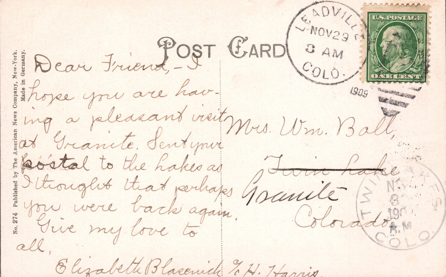 Lake County, CO (11 items)