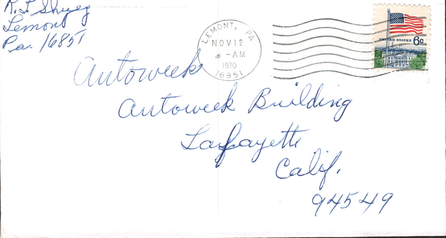 Centre County, PA (27 items) SOLD