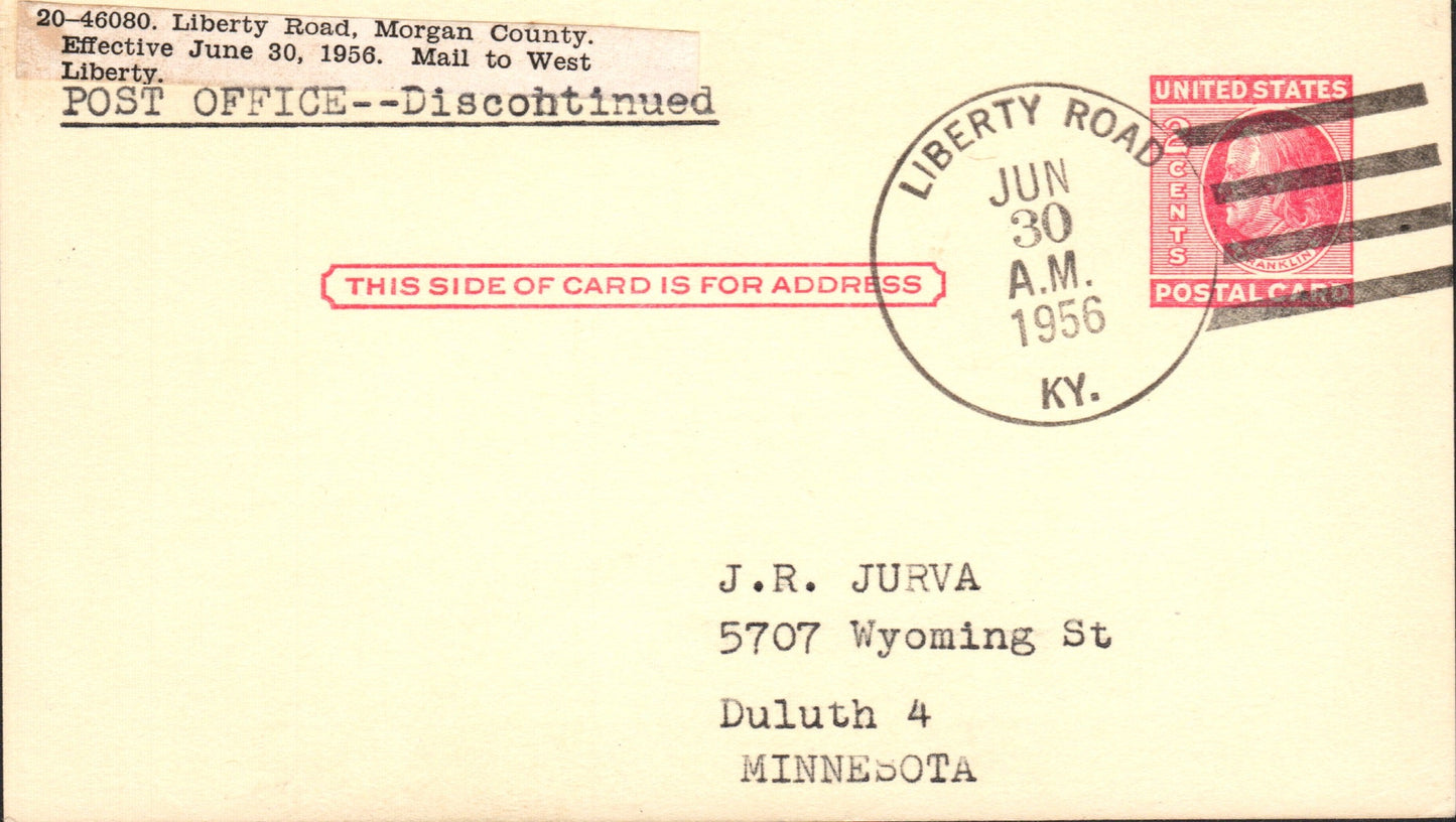 Morgan County, KY (17 items)