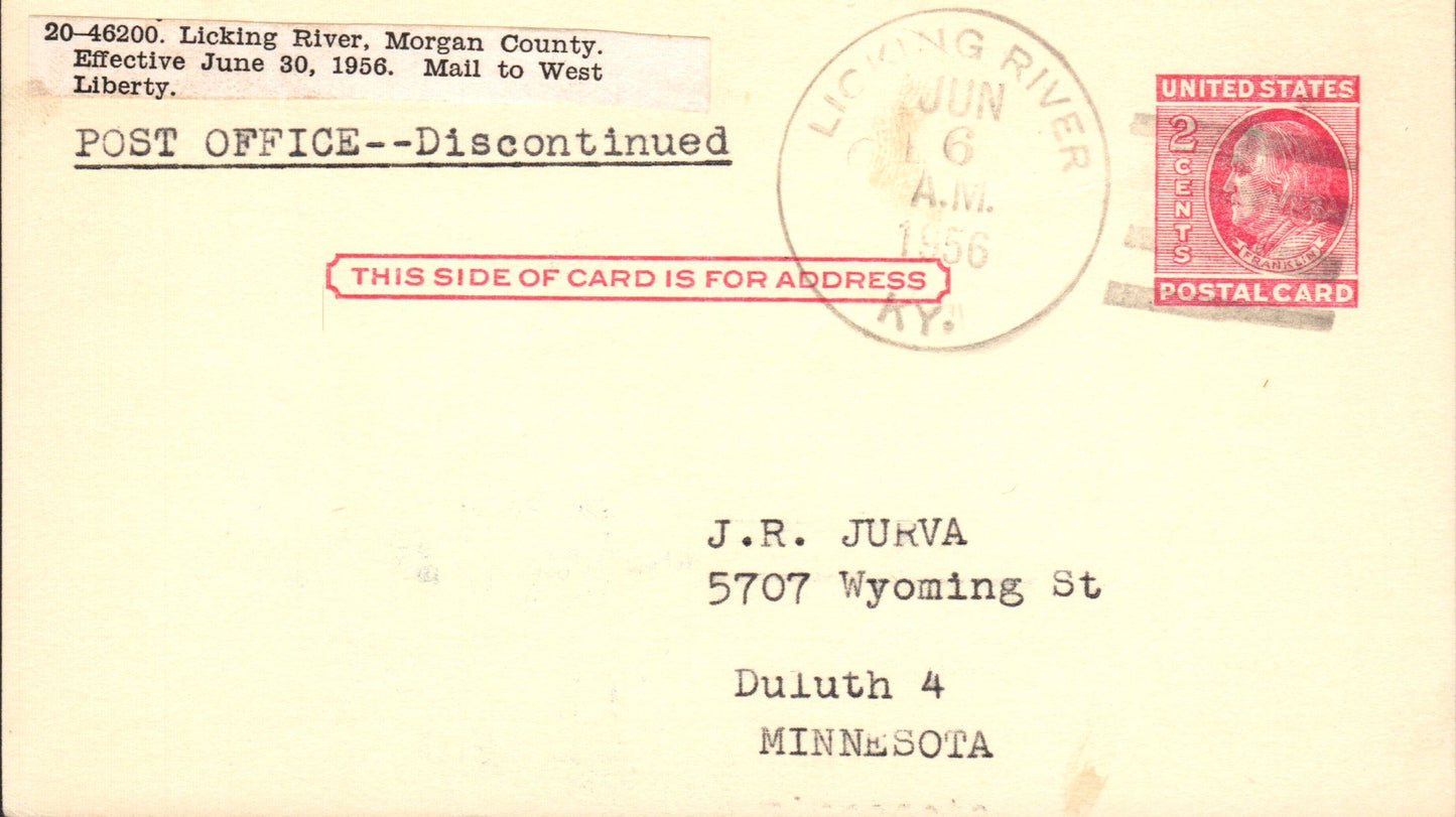 Morgan County, KY (17 items)