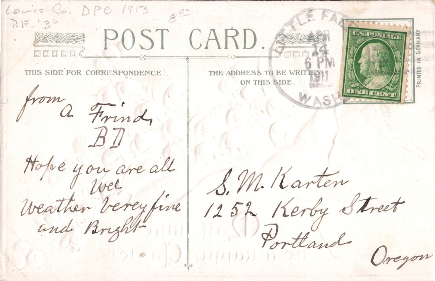 Lewis County, WA (37 items)